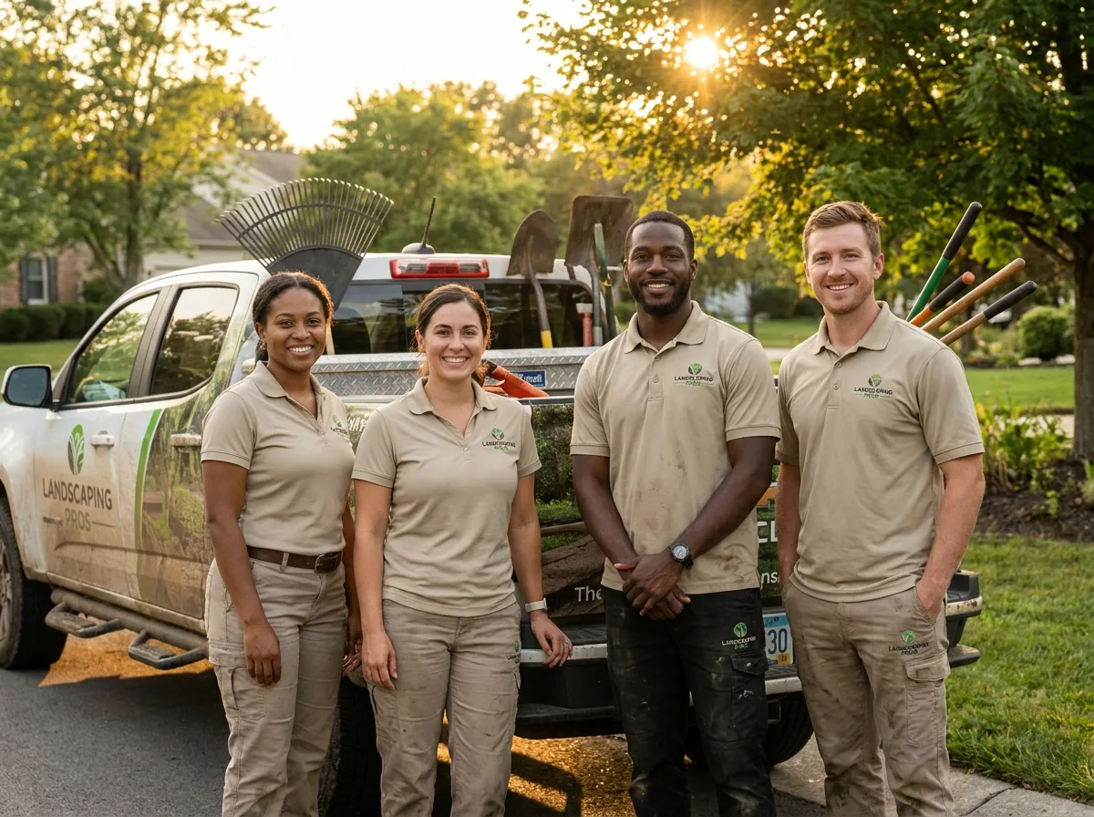 Landscaping company in Ryan, OK